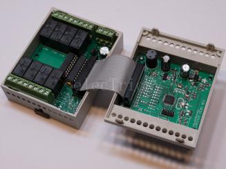 DIY Teile-Set - Selfbus 4-fach Jalousieaktor - 10A 