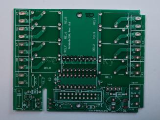 PCB Selfbus 8out 10A v8.6 