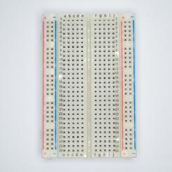 Steckboard (82x53mm) mit 400 Kontakten 