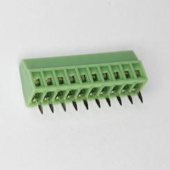 Fahrstuhlklemme 10-polig, RM2,54 