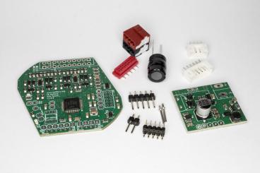 DIY Teile-Set - Selfbus Multifunktions-IO Modul 16x fused Set - ohne Schraubklemme, ohne Gehäuse