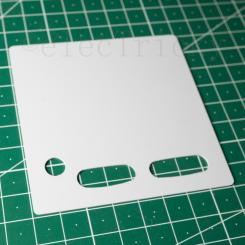 SLIX-L RFID-Tag - PVC Karte 80x80mm - Original NXP 