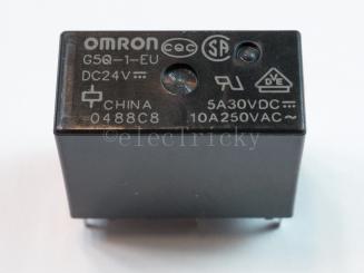 Omron Relais G5Q-1-EU DC24 