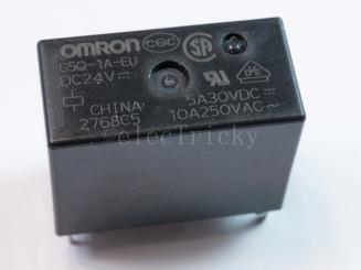 Omron Relais G5Q-1A-EU DC24 