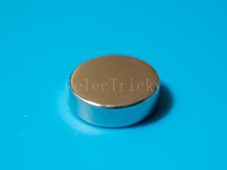 50 extra starke (N52) Neodym Magnete 10x3 