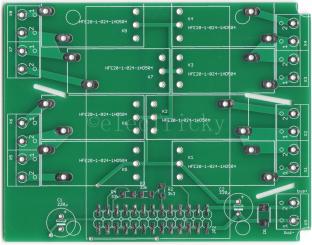 PCB Selfbus 8out 16A v2.1 - 35µm 