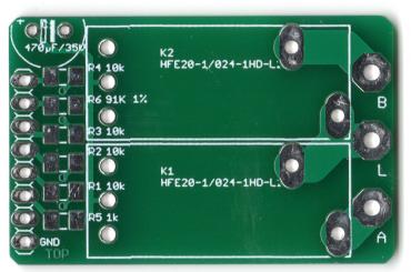 PCB Selfbus 2out 16A Unterputz - 70µm 
