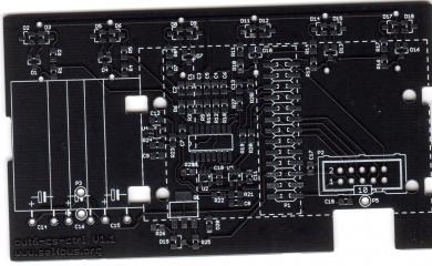 PCB Selfbus 6out CS - Ctrl 