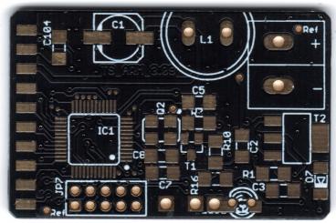 PCB Selfbus TS ARM / ARM Eingangsmodul 