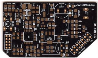 PCB Selfbus RM v3.6 