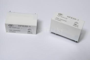 HFE20-1/12-1HD-L2 High Inrush Realais, HFE20-1/12-1HSD-L2 
