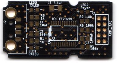 PCB Selfbus Progger v4.0 
