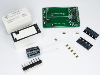 DIY Teile-Set - Selfbus 2-fach UP Schaltaktor - 16A 