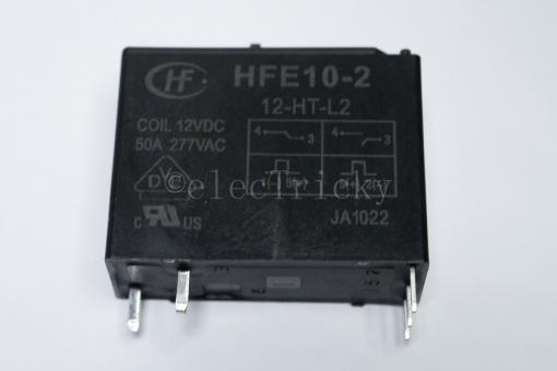 HFE10-2/12-12-HT-L2 Last-Relais (50A) 
