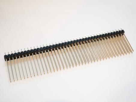 Stiftleiste 80 Pins (2x40), RM2,54mm 