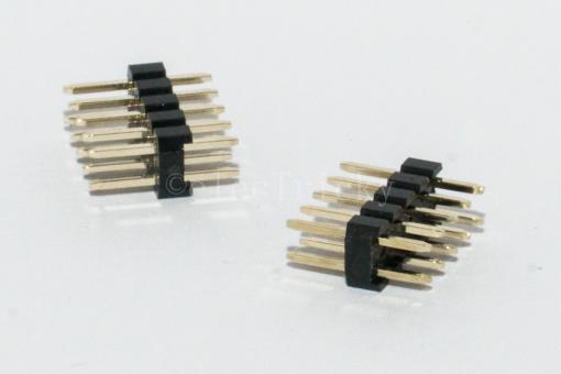 Stiftleiste 10 Pins (2x5), RM2,00mm 